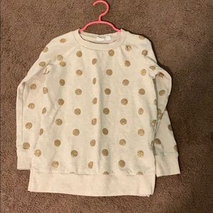 Gap kids small long sleeve sweatshirt